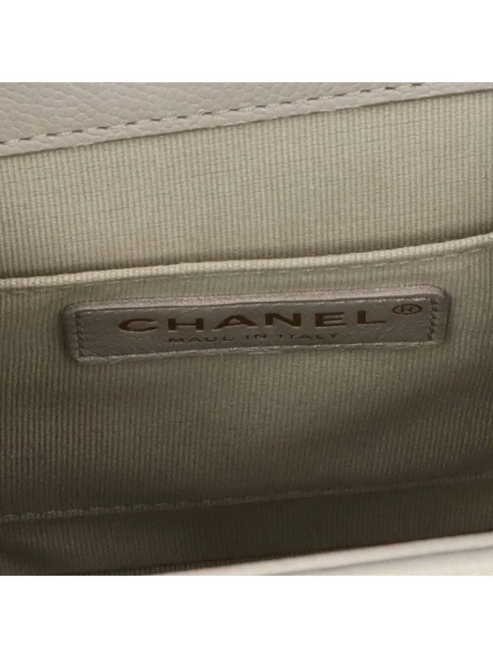 Chanel Quilted Small Backpack Caviar Leather